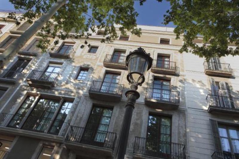 Ainb Las Ramblas-Guardia Apartments Barcelona Exterior foto